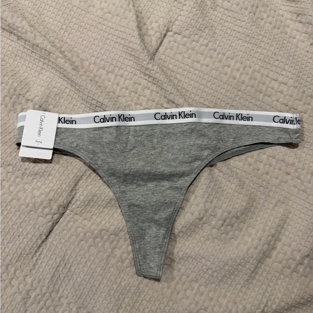 Calvin Klein Gray thong
